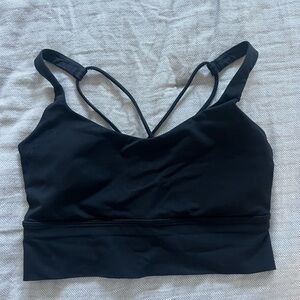 Lululemon Athletica Black Sports Bra